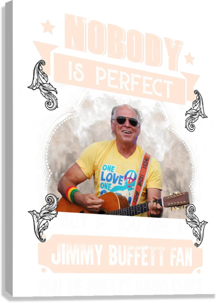 Jimmy Buffett 41 Canvas Print