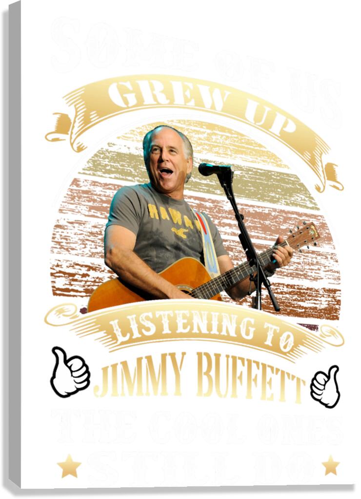 Jimmy Buffett 2 Canvas Print