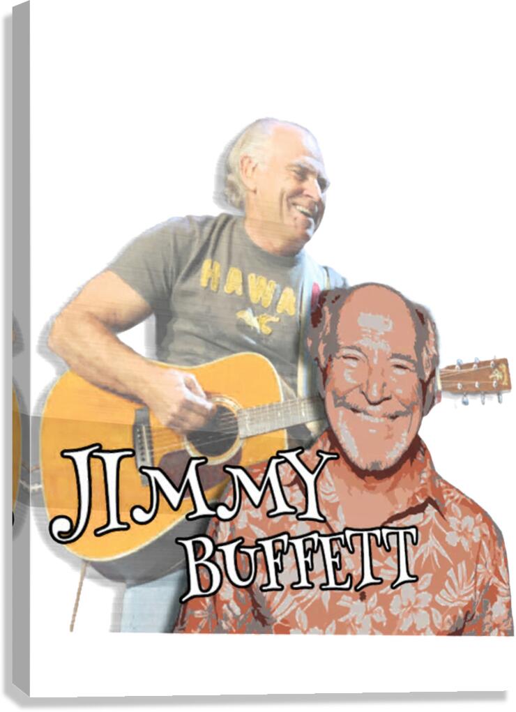 Jimmy Buffett 16 Canvas Print