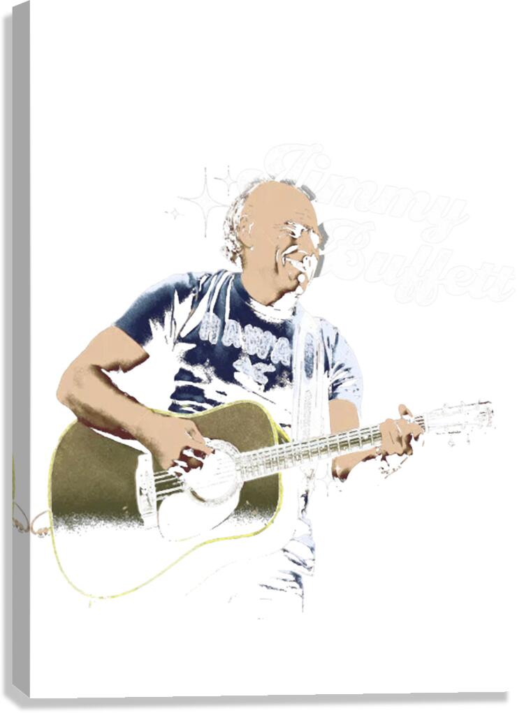 Jimmy Buffett 33 Canvas Print