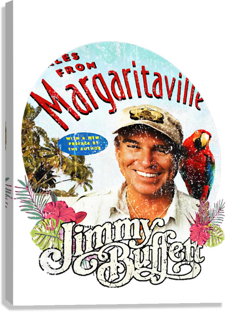 Jimmy Buffett 41 Canvas Print