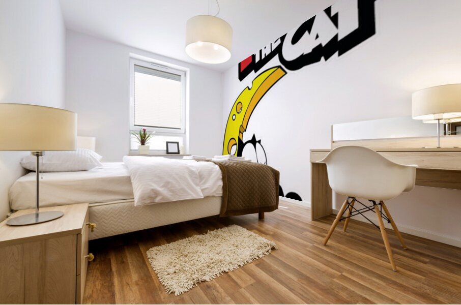 Felix the cat 4 Mural print
