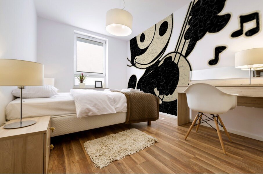 Felix the cat 33 Mural print