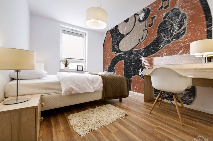 Felix the cat 32 Mural print