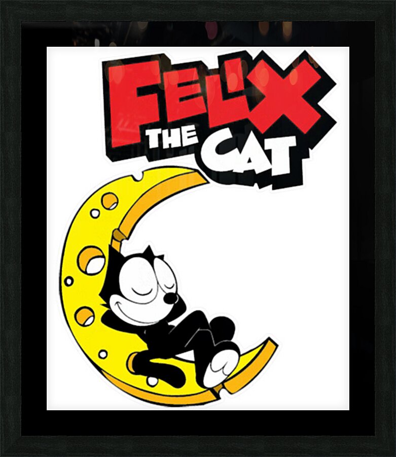 Felix the cat 4 Picture Frame print