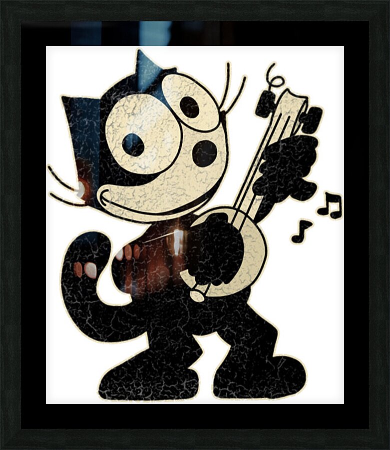 Felix the cat 33 Picture Frame print