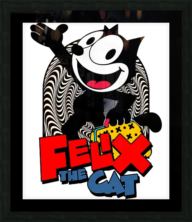 Felix the cat 39 Picture Frame print