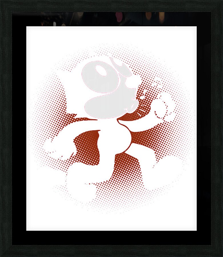 Felix the cat 41 Picture Frame print