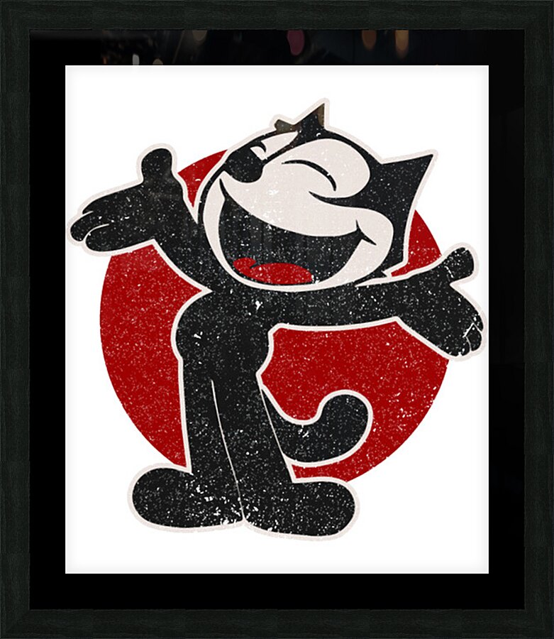 Felix the cat 45 Picture Frame print