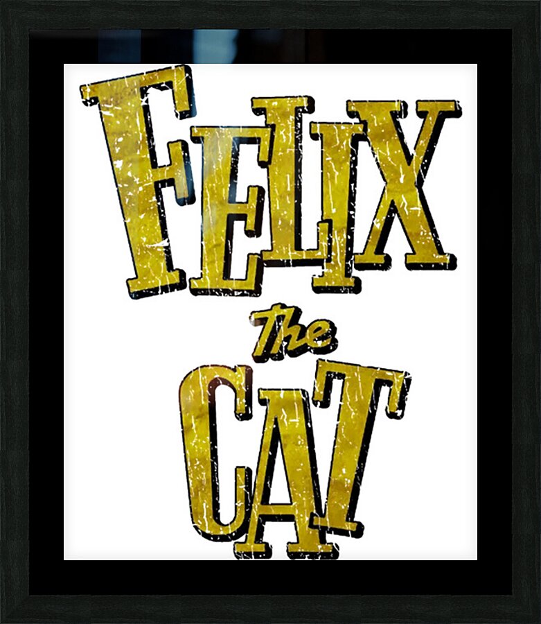 Felix the cat 21 Picture Frame print