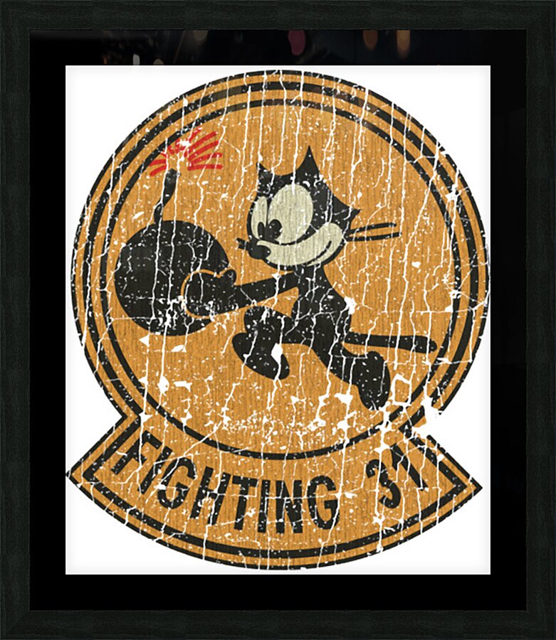 Felix the cat 39 Picture Frame print