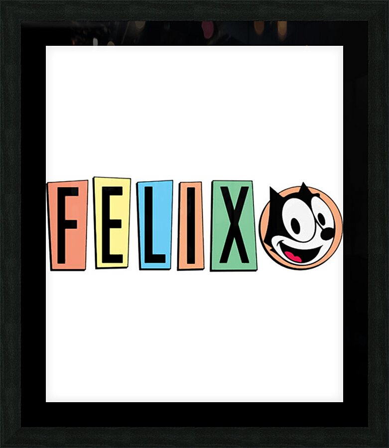 Felix the cat 49 Picture Frame print