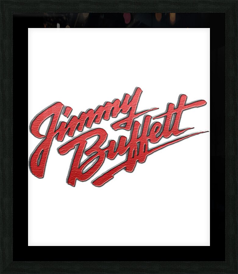 Jimmy Buffett 21 Picture Frame print