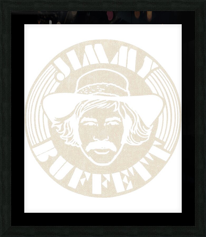 Jimmy Buffett 9 Picture Frame print