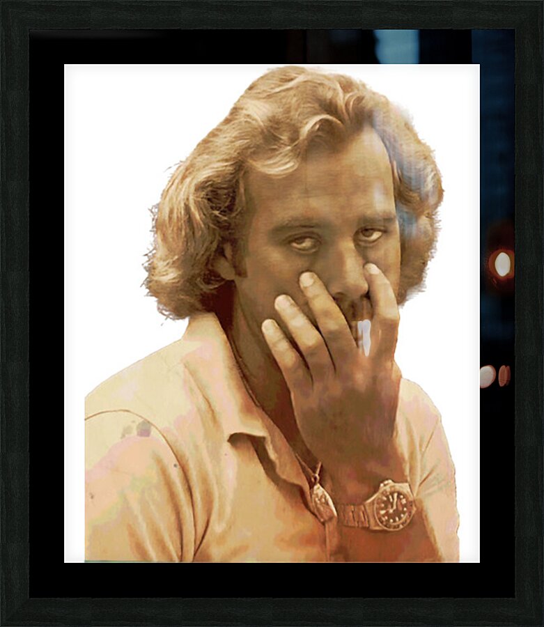 Jimmy Buffett 17 Picture Frame print