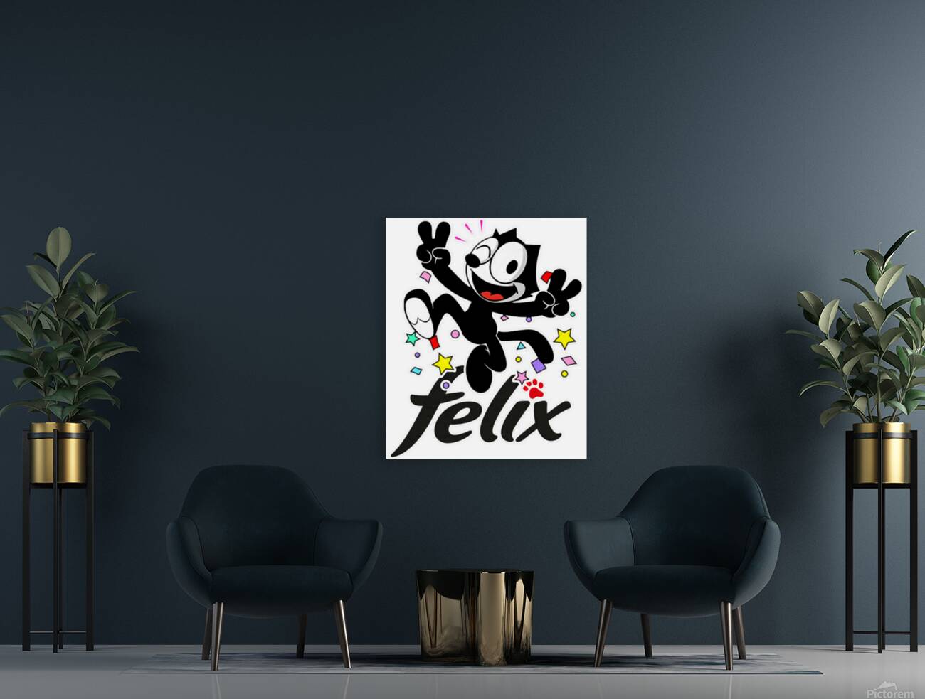 Felix the cat 13 Reproduction
