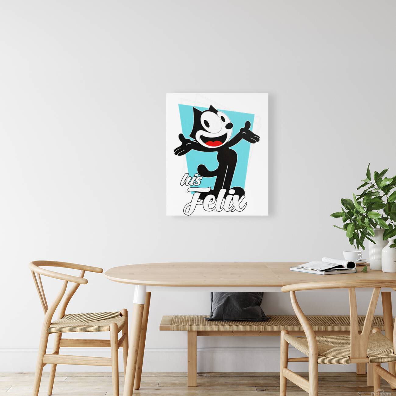 Felix the cat 4 Reproduction