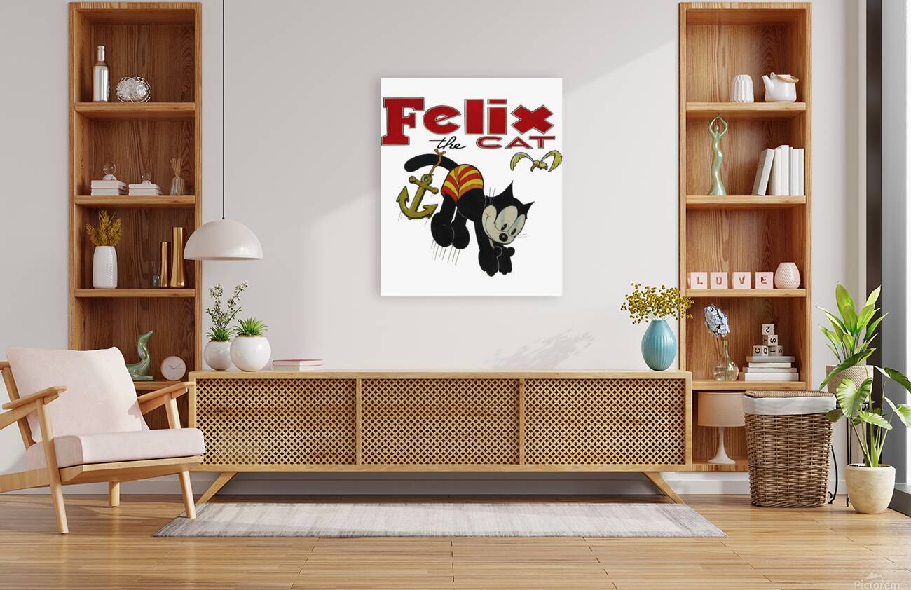Felix the cat 8 Reproduction