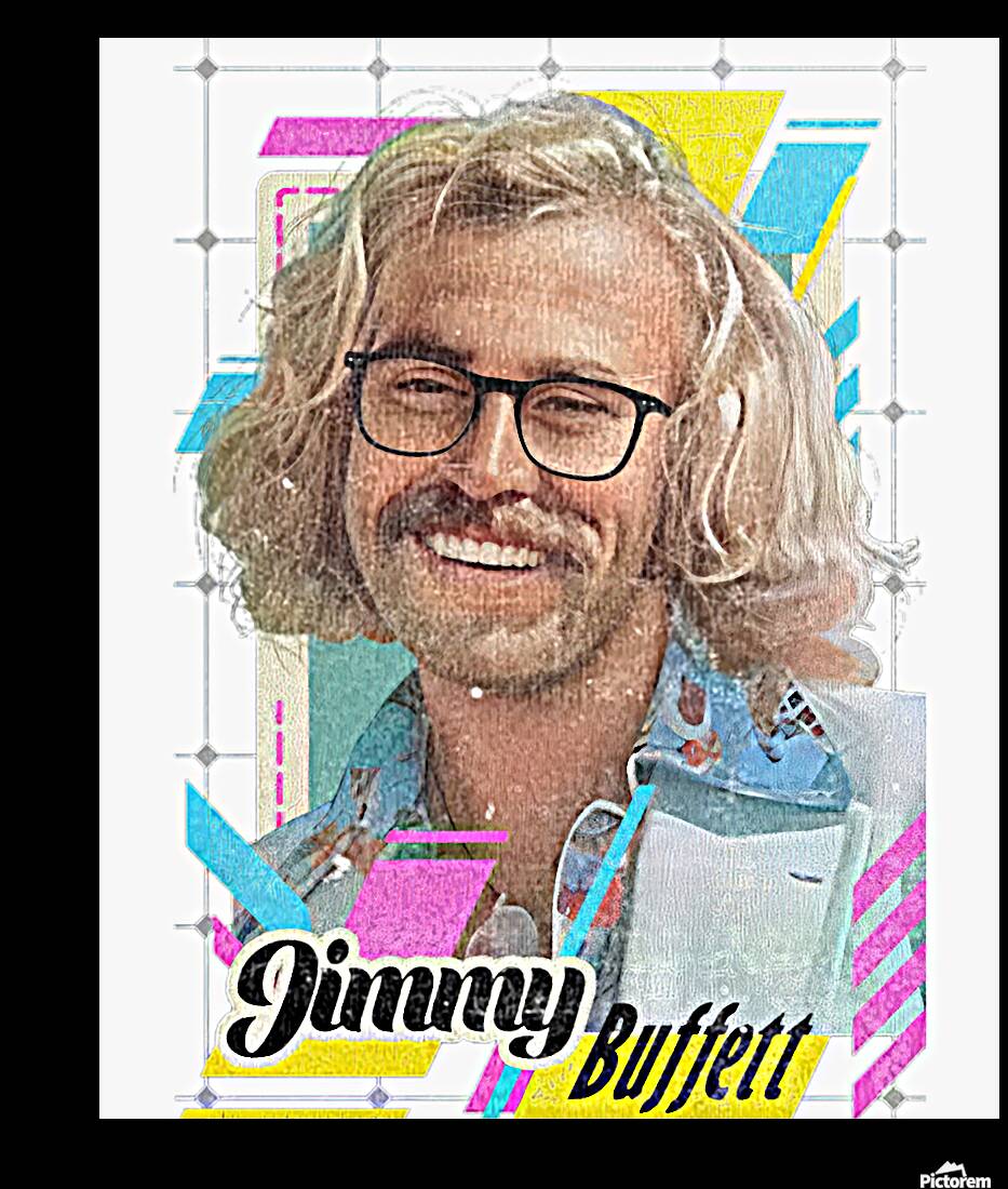 Jimmy Buffett 13 Reproduction