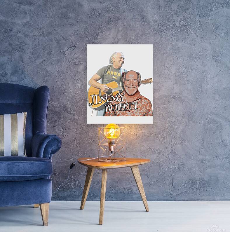 Jimmy Buffett 16 Reproduction