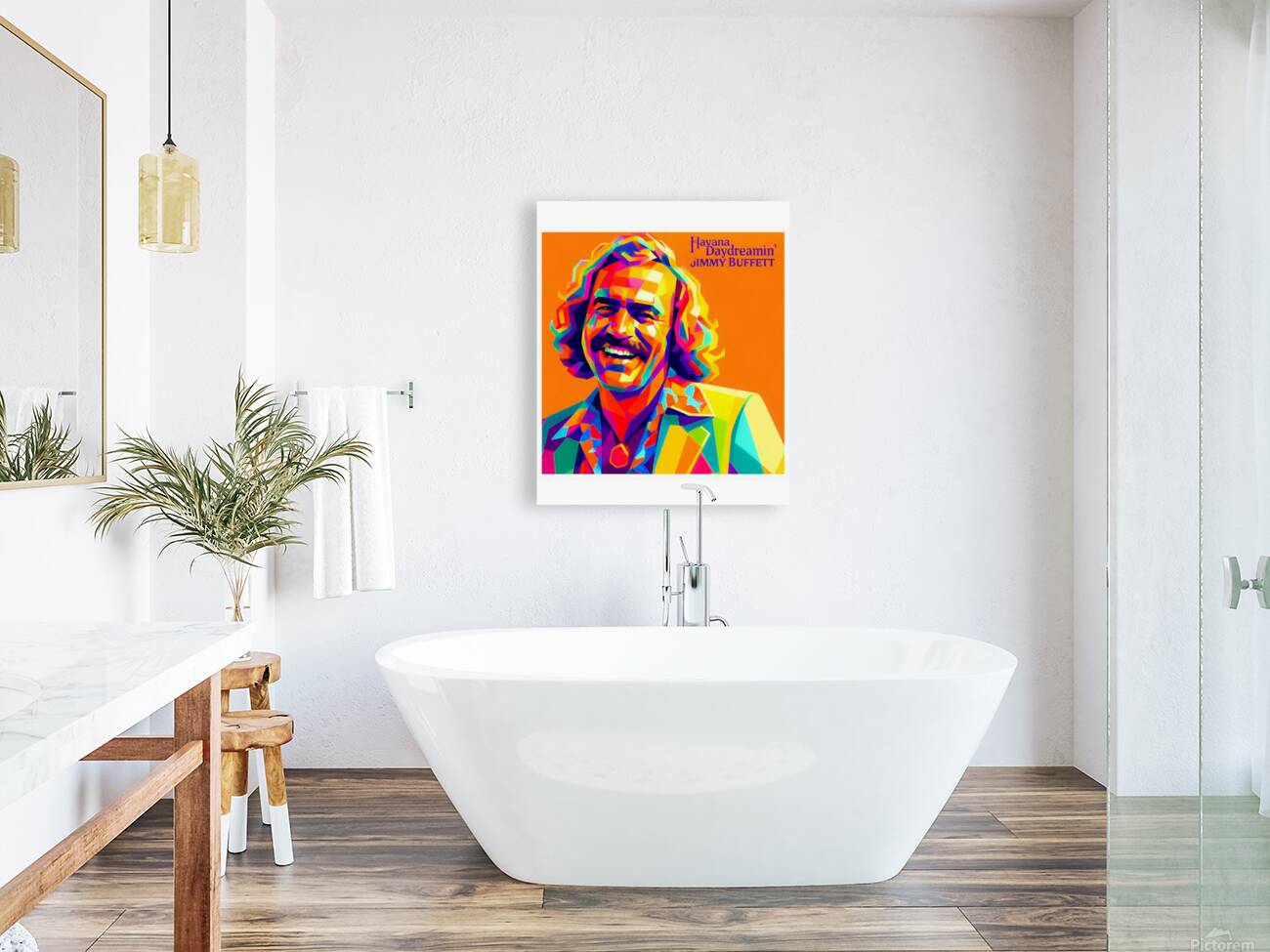 Jimmy Buffett 21 Reproduction