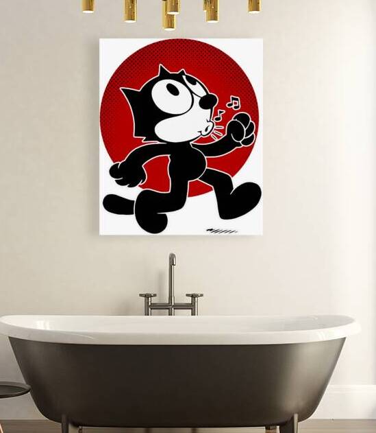 Felix the cat 2 by James B Mock