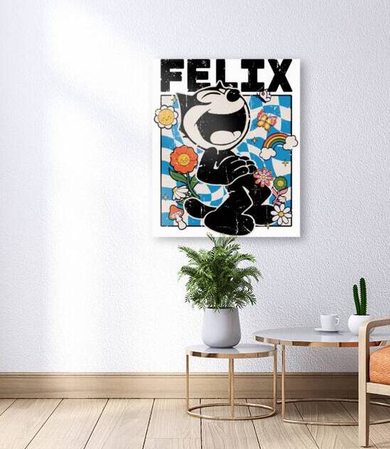 Felix the cat 3 by James B Mock