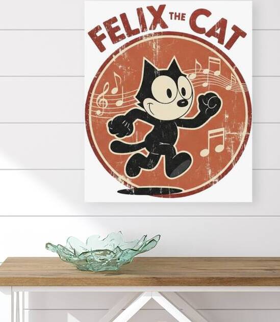 Felix the cat 7 Reproduction