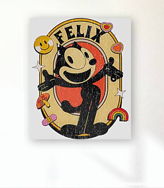 Felix the cat 19 by James B Mock