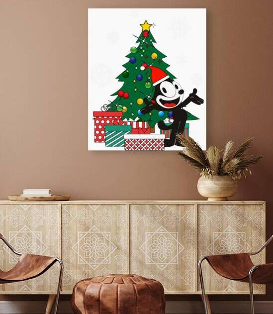 Felix the cat 31 by James B Mock