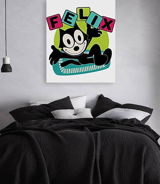 Felix the cat 38 by James B Mock