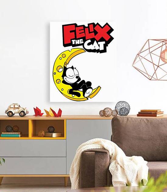 Felix the cat 4 Reproduction