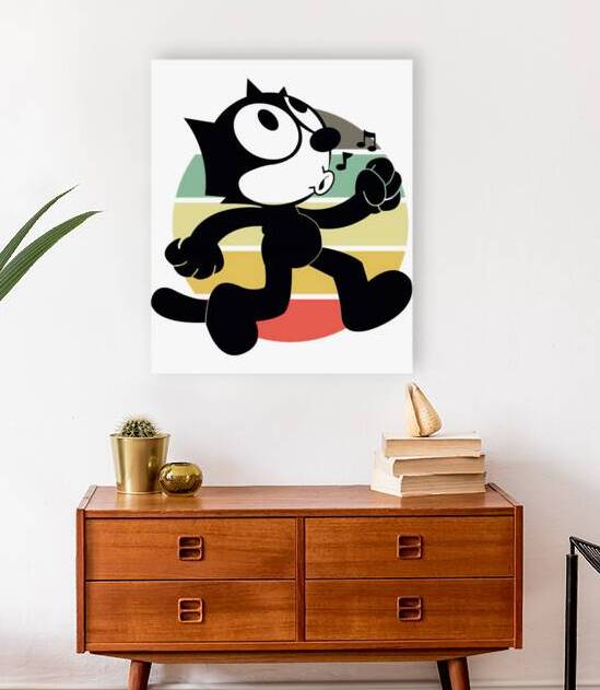 Felix the cat 24 by James B Mock