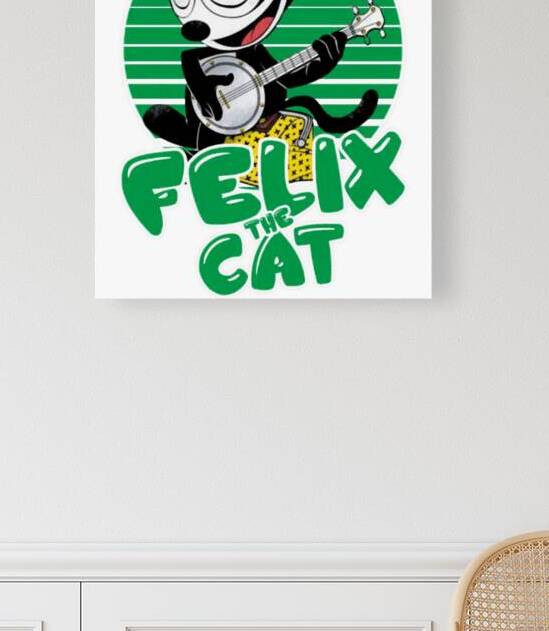 Felix the cat 25 by James B Mock