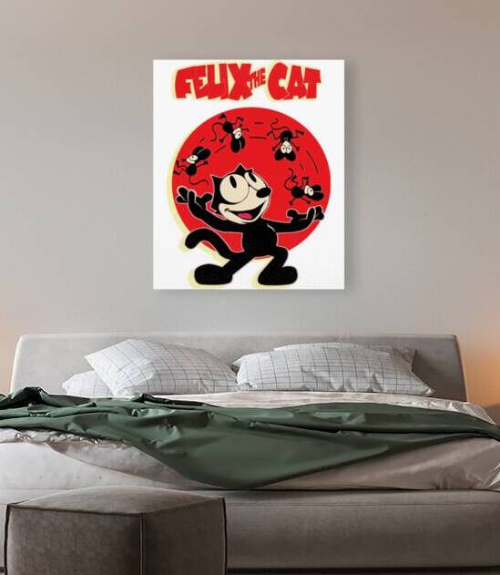 Felix the cat 32 by James B Mock