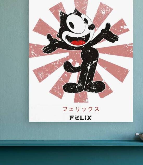 Felix the cat 34 by James B Mock