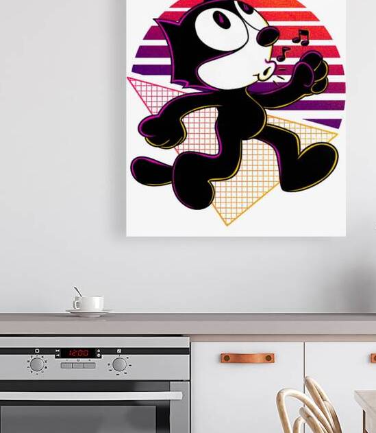 Felix the cat 37 by James B Mock