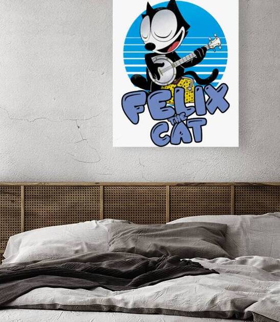 Felix the cat 42 by James B Mock