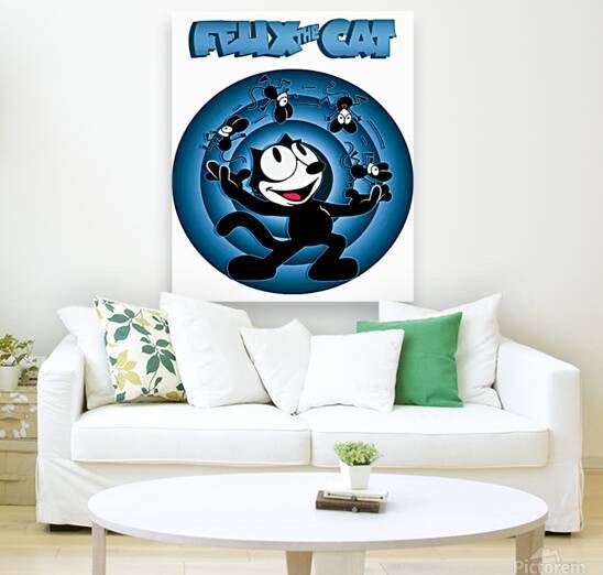 Felix the cat 44 by James B Mock