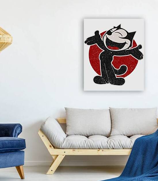 Felix the cat 45 by James B Mock