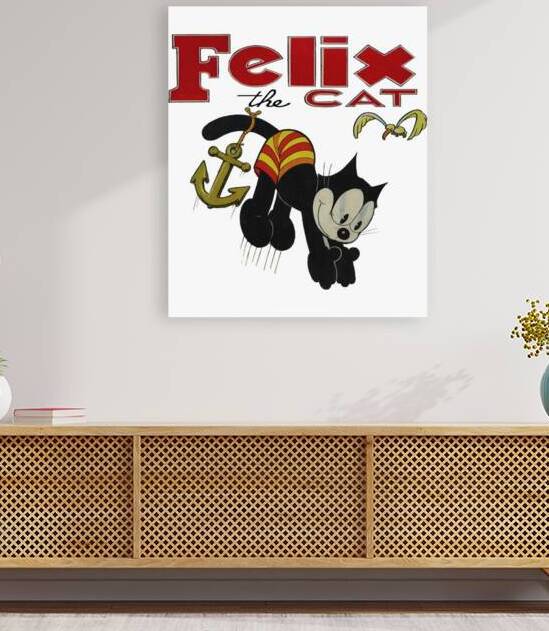 Felix the cat 8 Reproduction