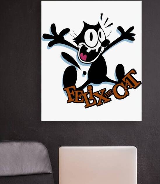 Felix the cat 11 by James B Mock