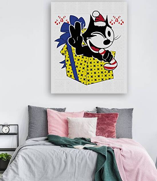 Felix the cat 12 by James B Mock