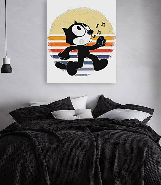 Felix the cat 15 by James B Mock