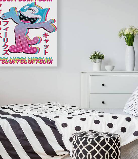 Felix the cat 23 by James B Mock