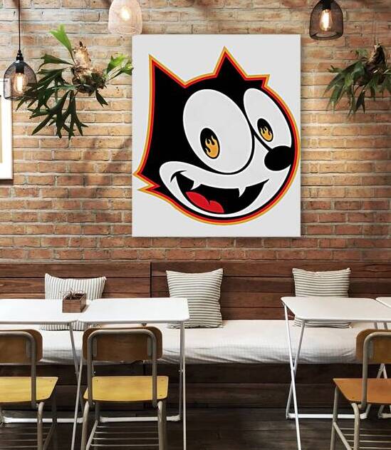 Felix the cat 26 by James B Mock
