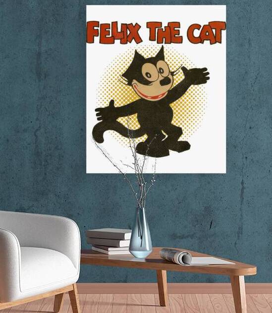Felix the cat 27 by James B Mock