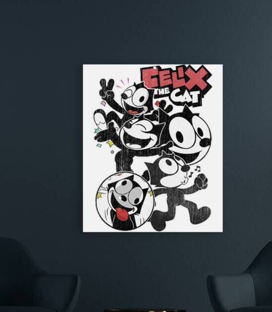 Felix the cat 30 Reproduction