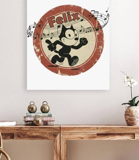 Felix the cat 34 by James B Mock
