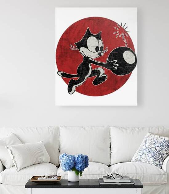 Felix the cat 44 by James B Mock